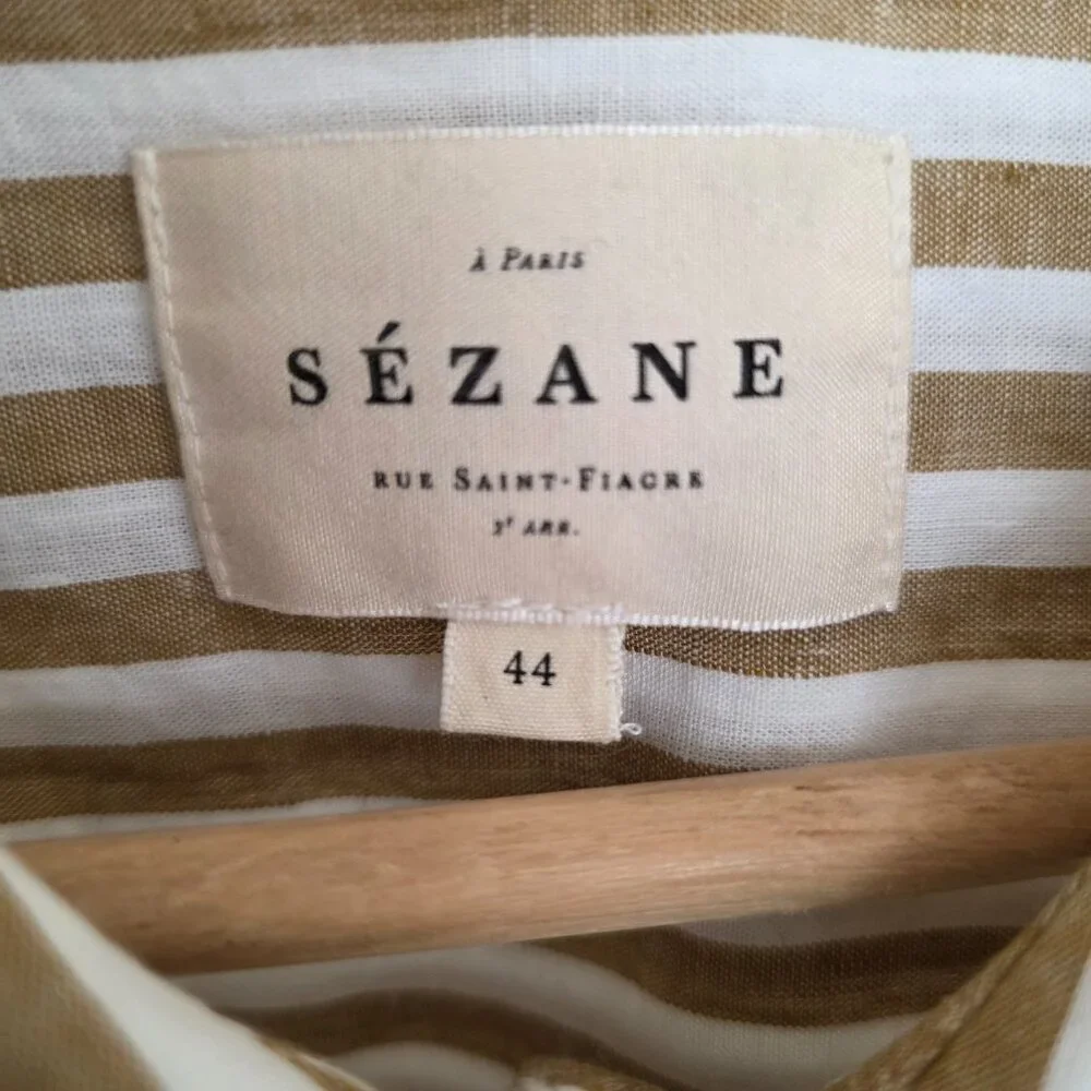 Sezane Tomboy Shirt - Picture 3 of 7